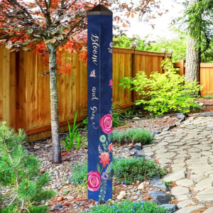60 Inch Garden Art Poles